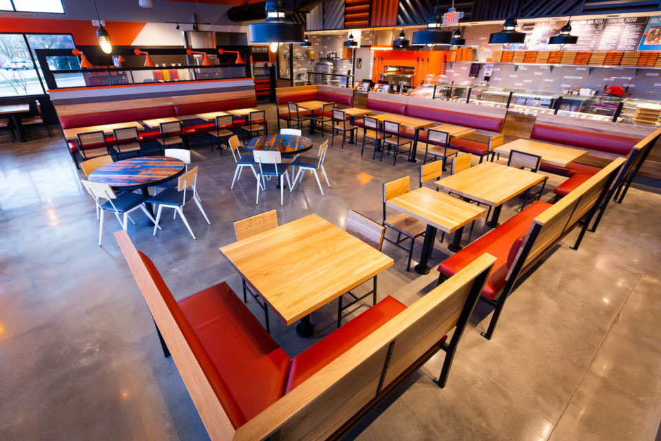 Blaze Pizza « Seating Concepts Seating Concepts