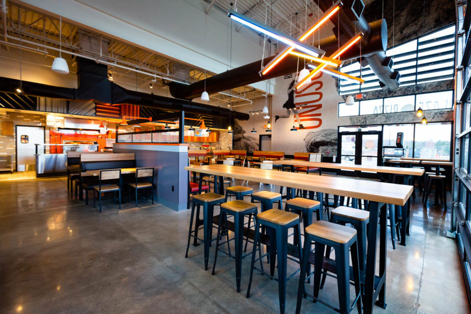Blaze Pizza « Seating Concepts Seating Concepts