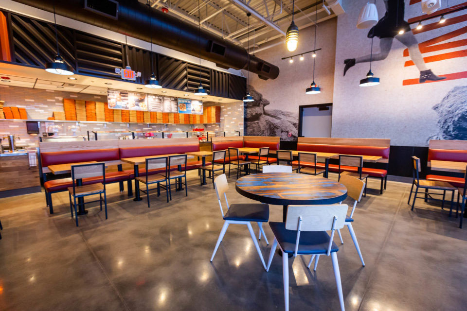 Blaze Pizza « Seating Concepts Seating Concepts
