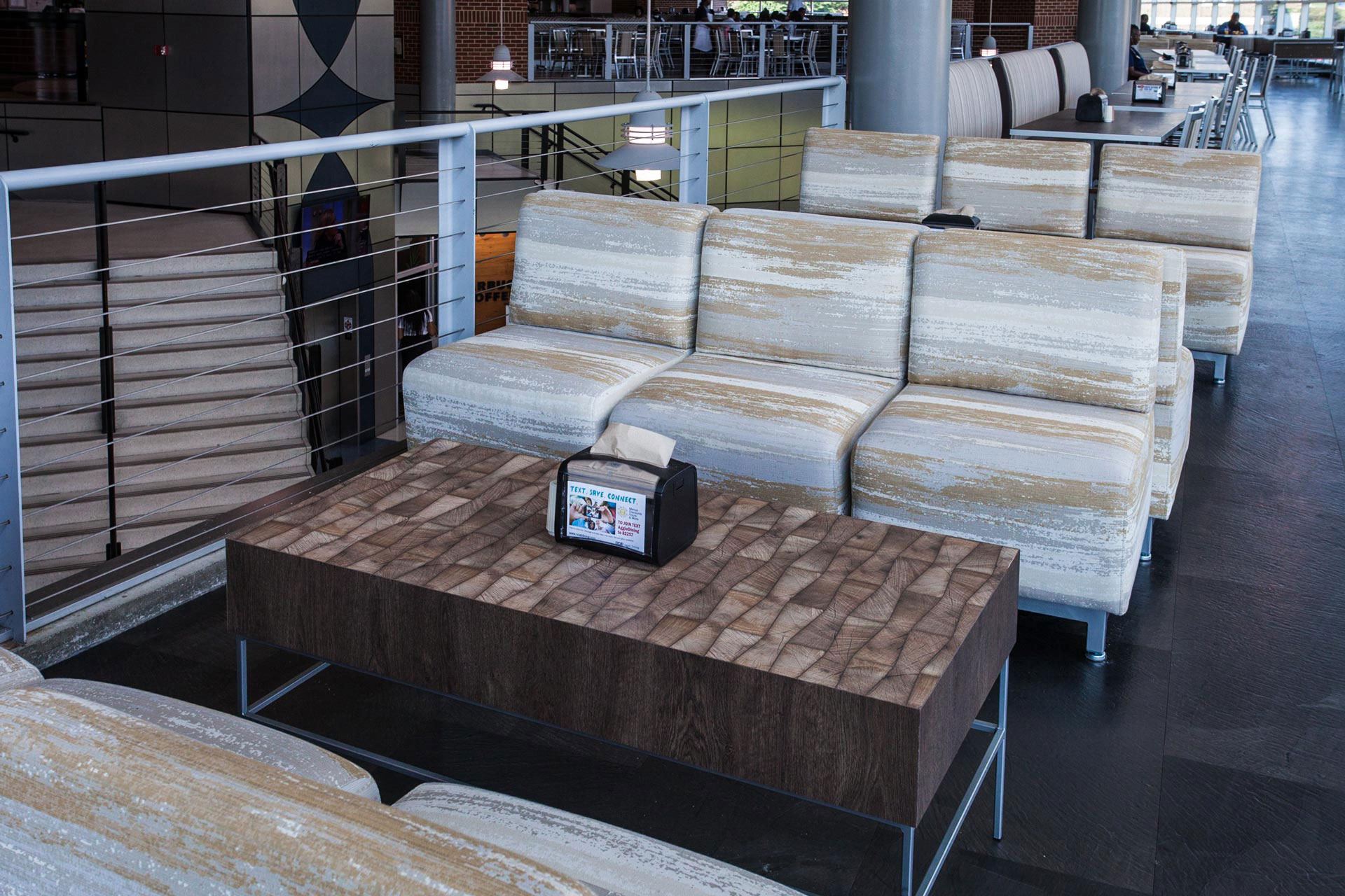 Soft Seating and Occasional Tables – a Perfect Match « Seating Concepts