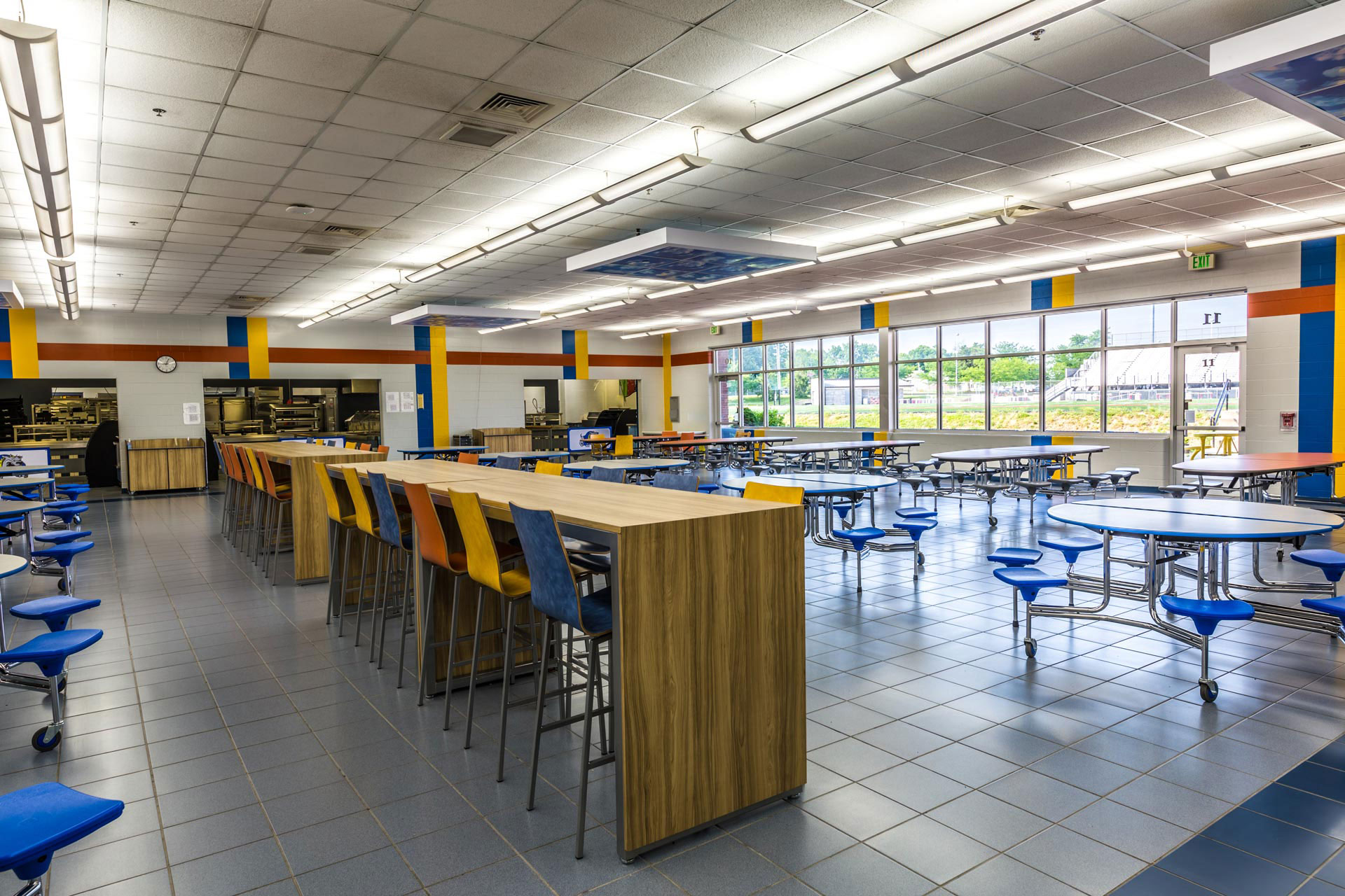 Hazelwood Middle School « Seating Concepts Seating Concepts